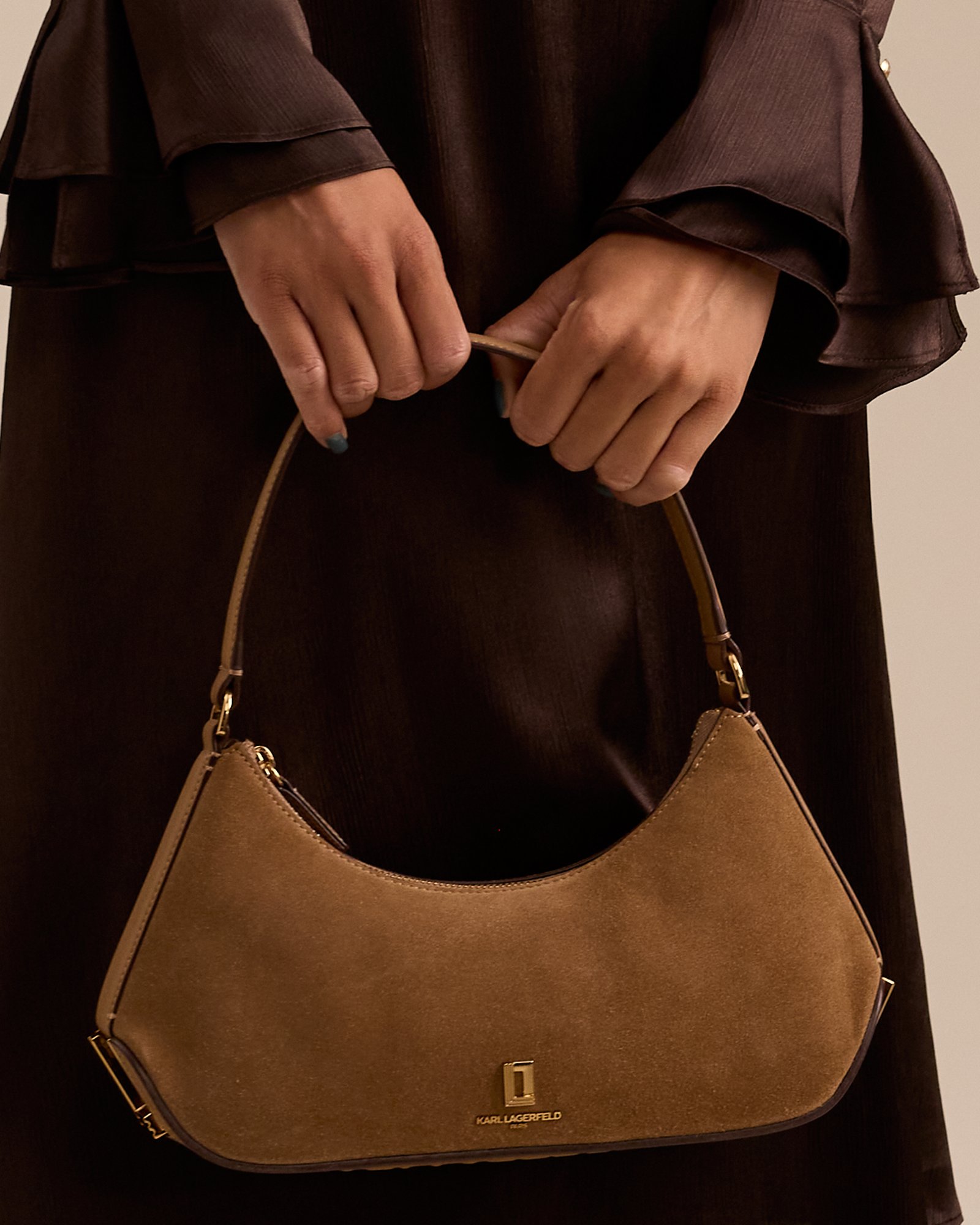 Suede bags