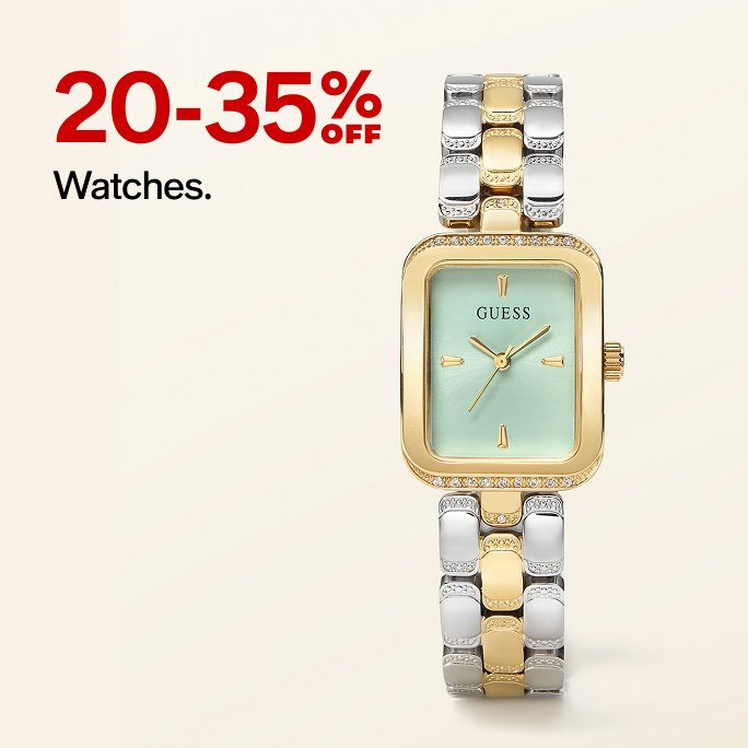 20-35% Off Watches