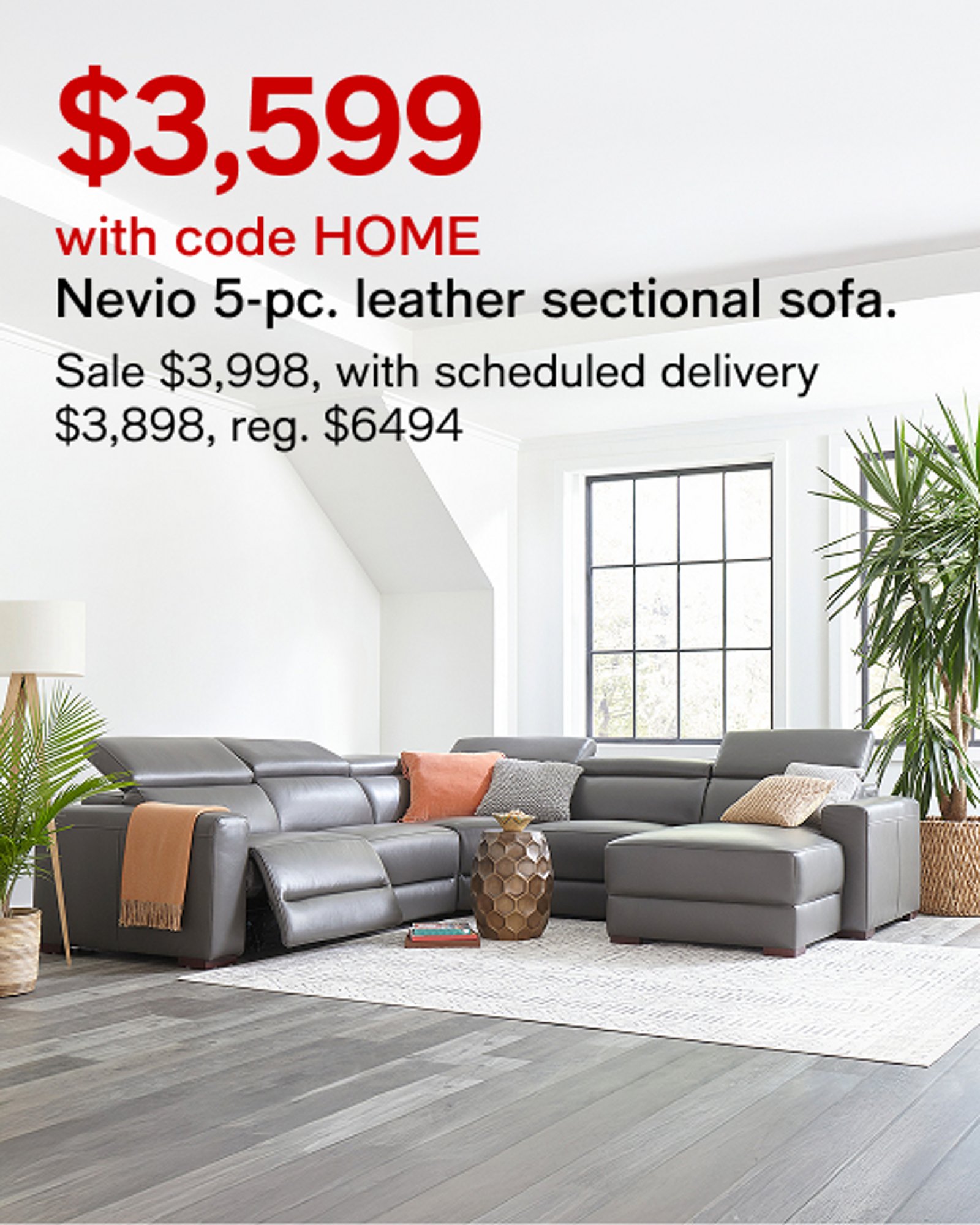 $3,599 with code Home