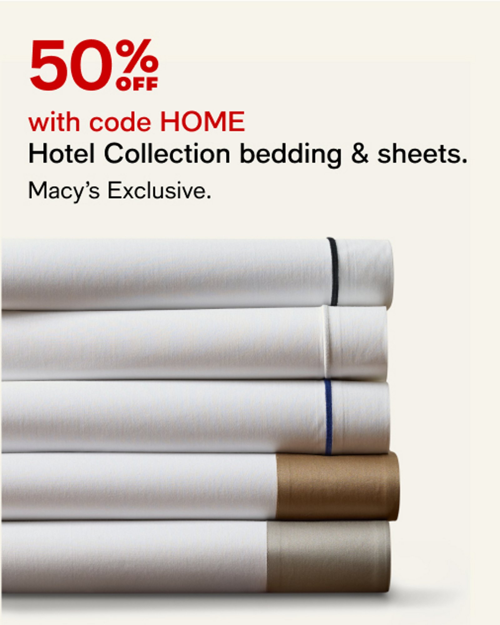 50% OFF with code HOME