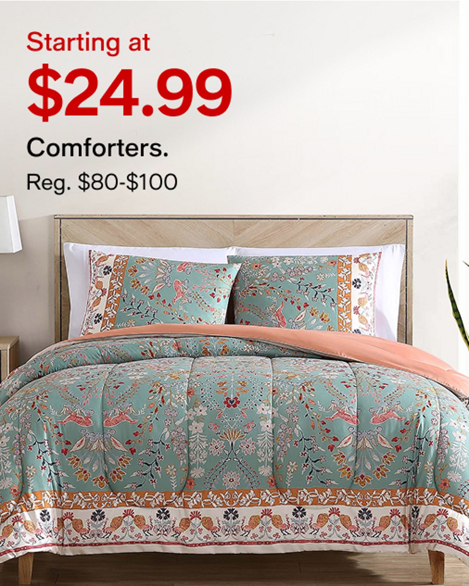 Starting at $24.99
