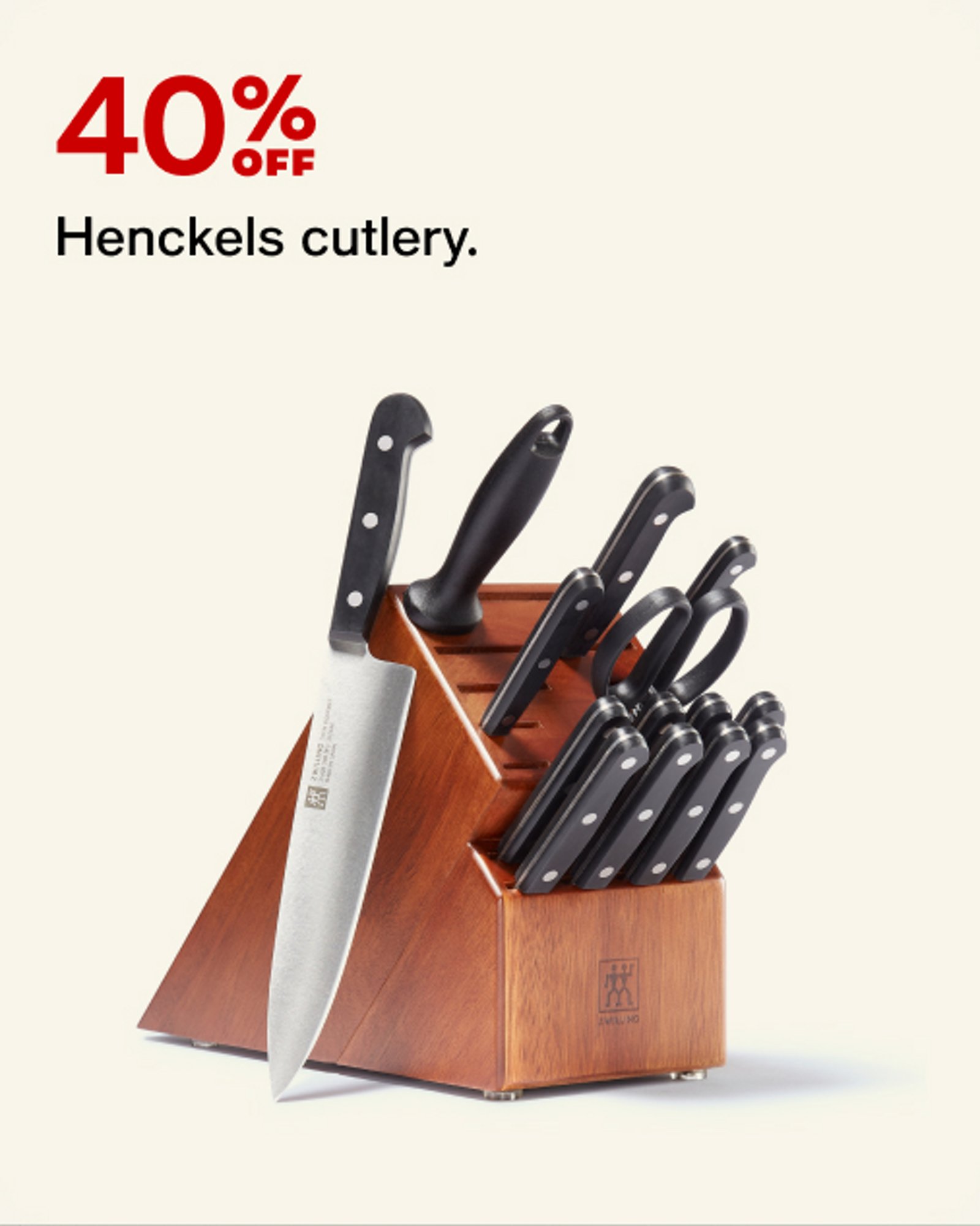Henckels cutlery