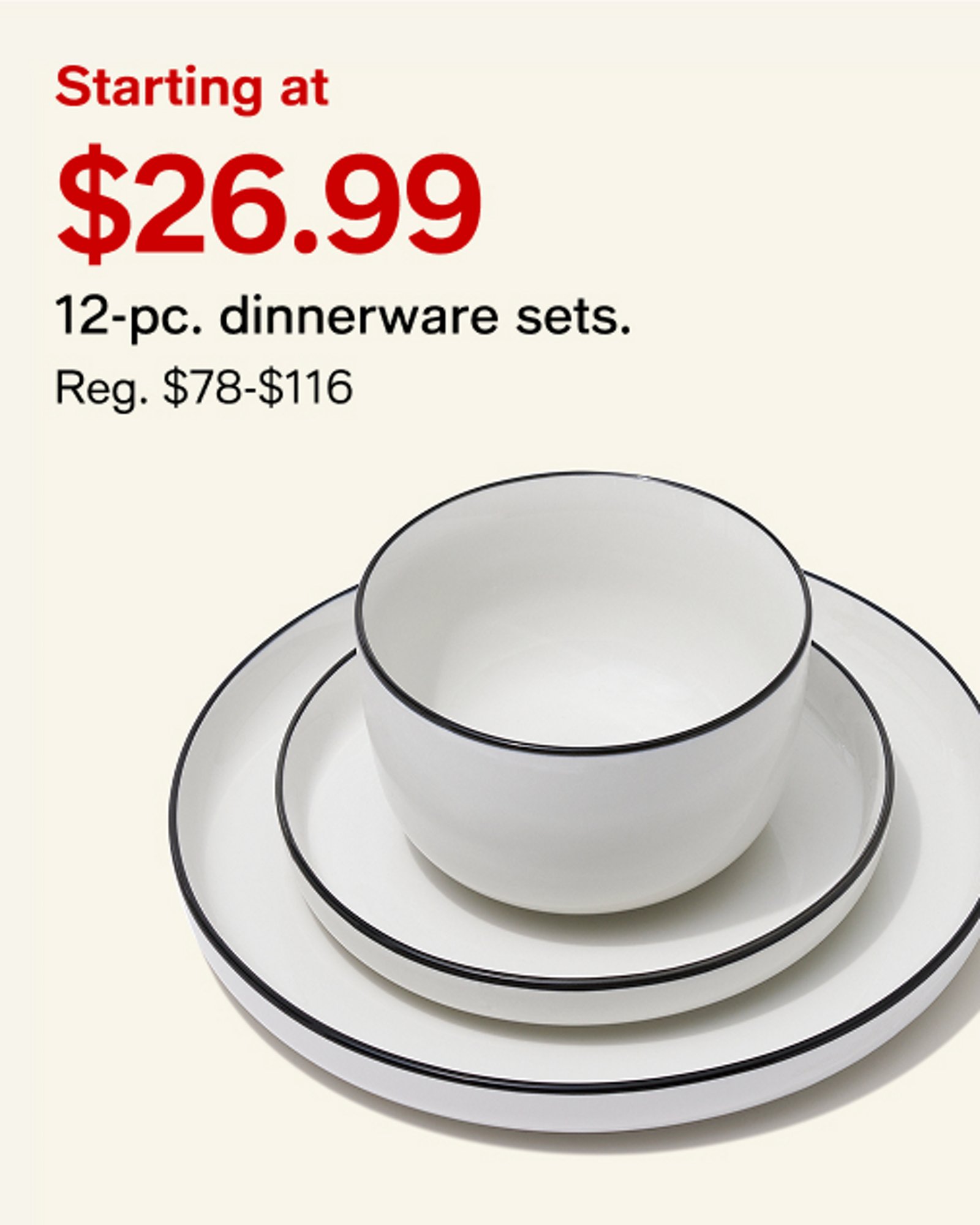 dinnerware