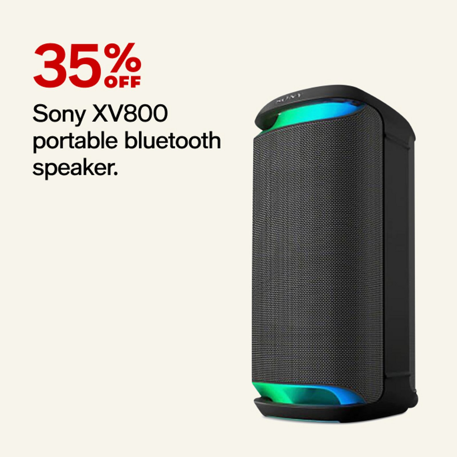 Sony XV800