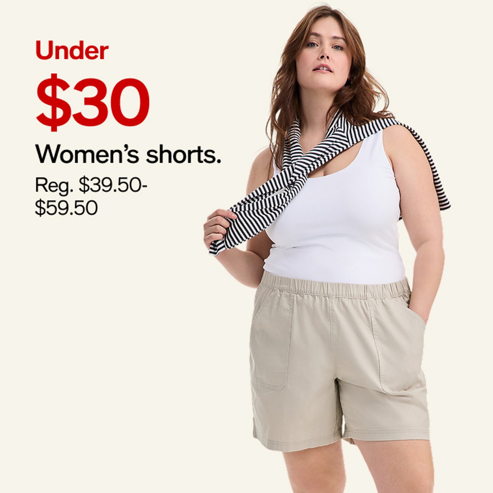 Under $30 Women's shorts.
