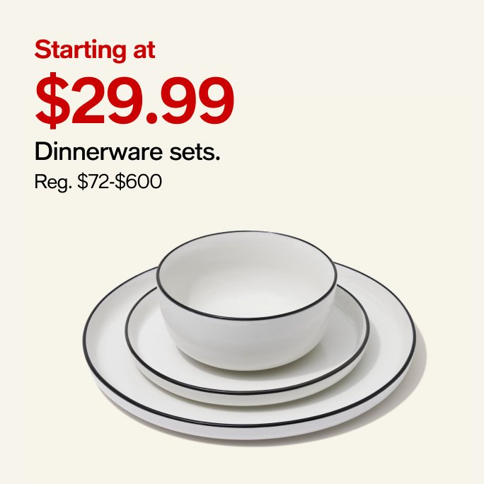 dinnerware