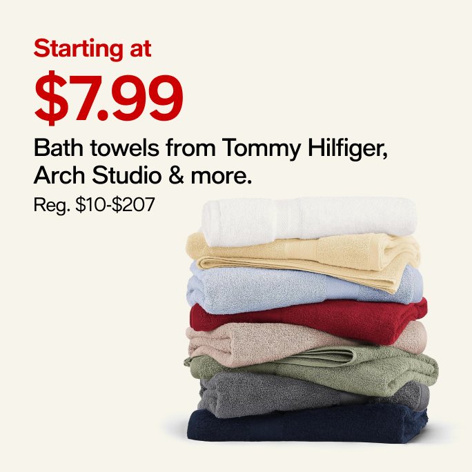 Bath Towels