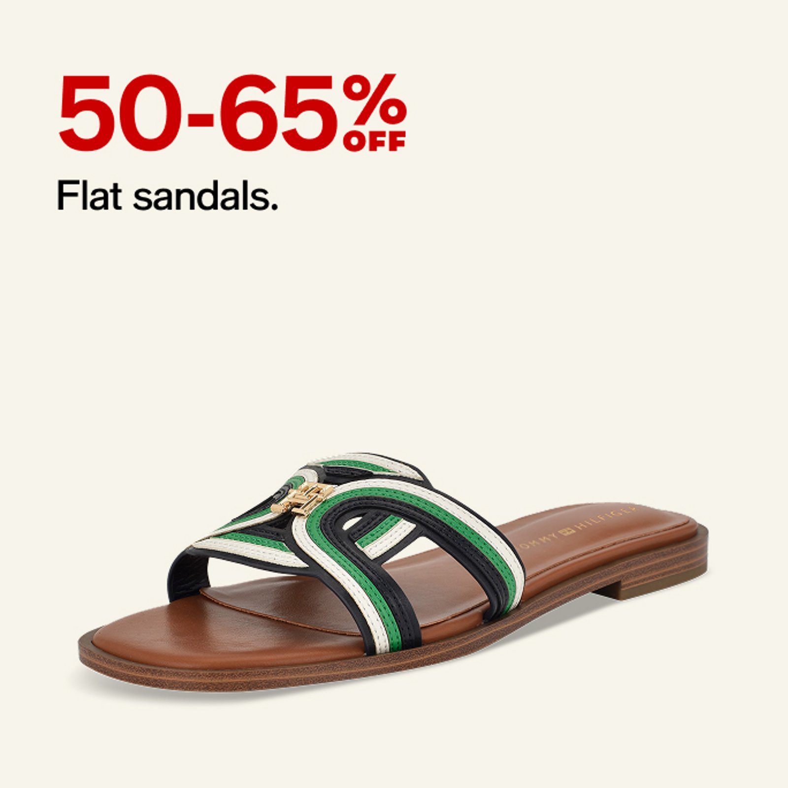 50-65% off Sandals