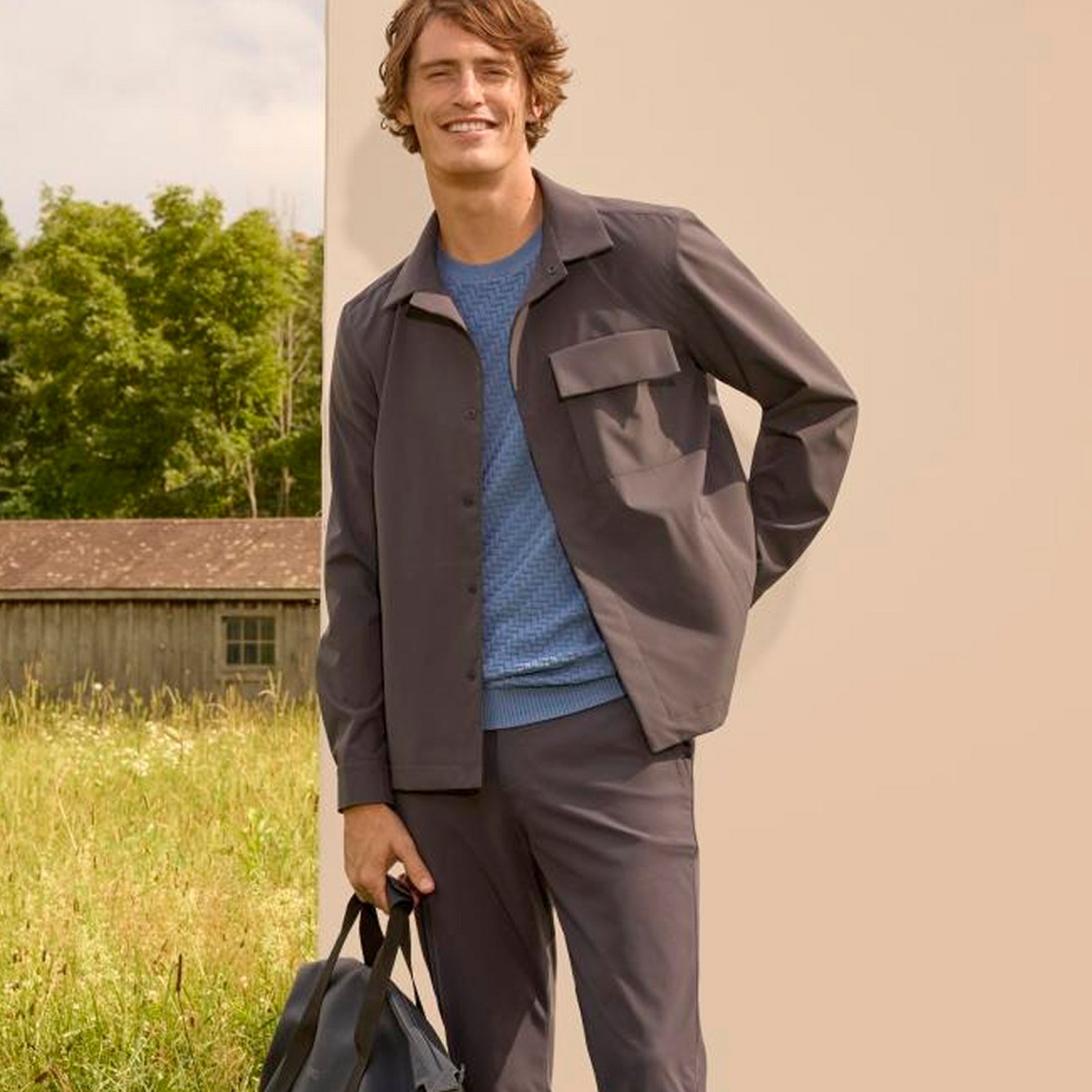 Men's Statement Luxury