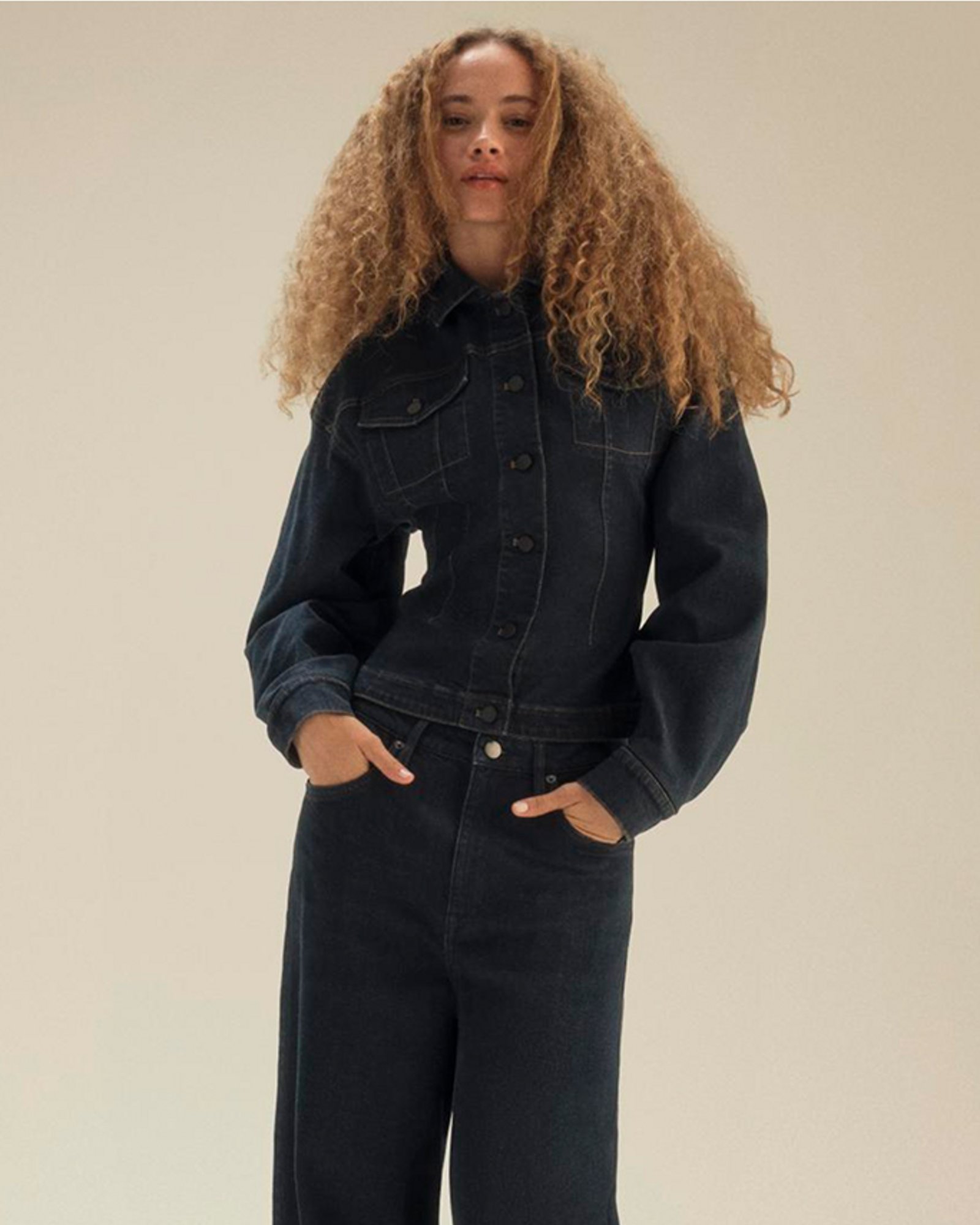 Vintage-inspired denim