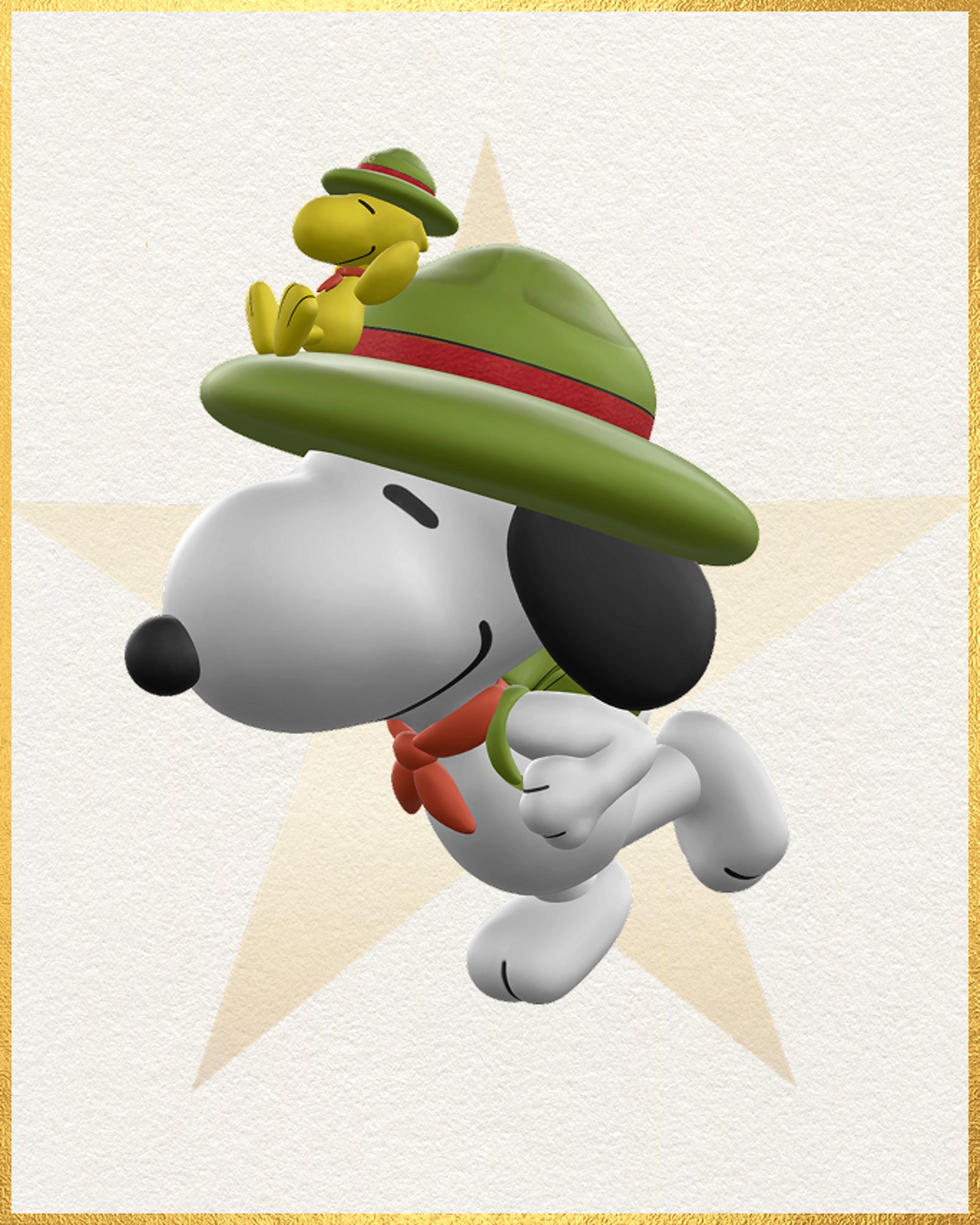 Beagle Scout Snoopy