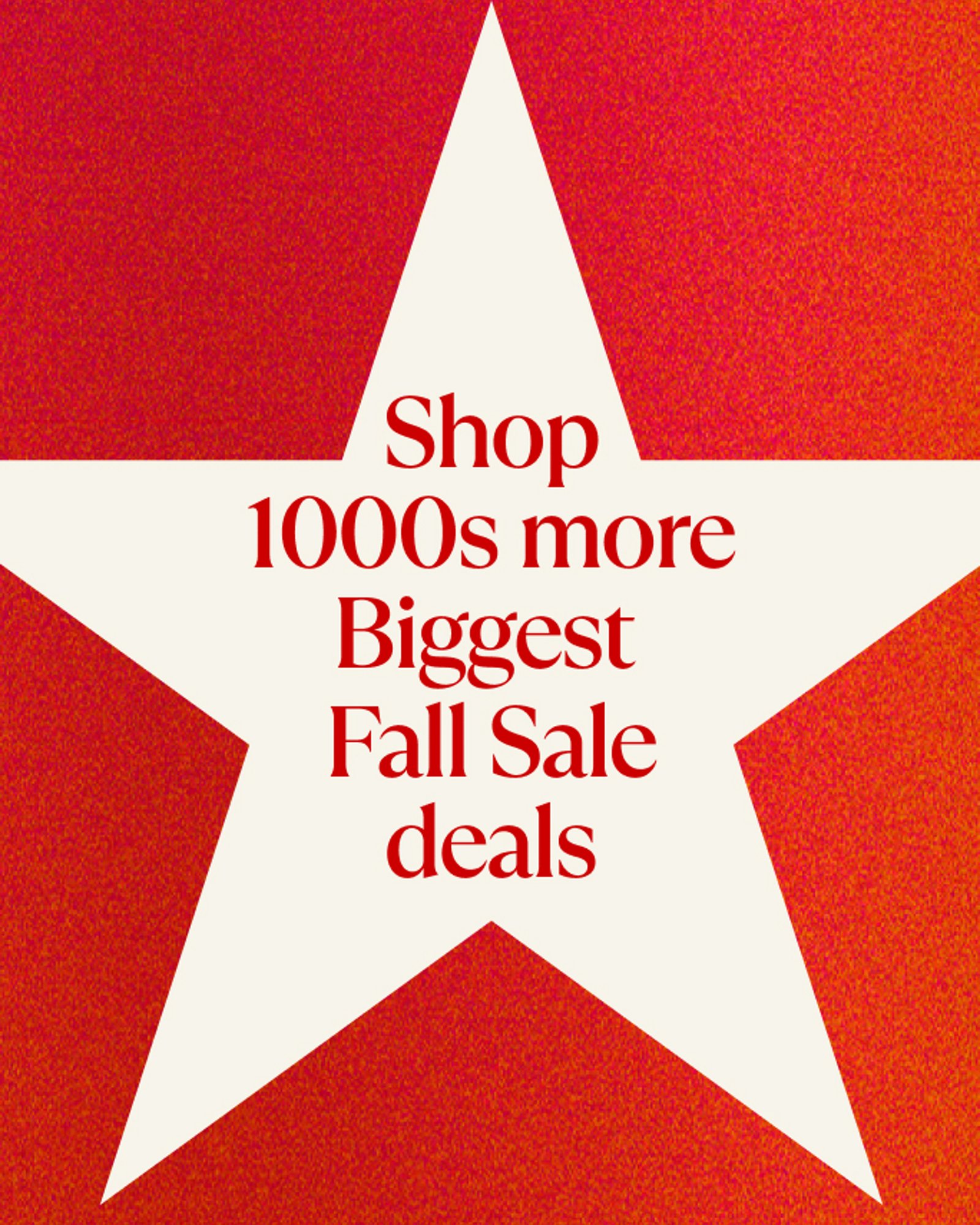 Biggest Fall Sale deals