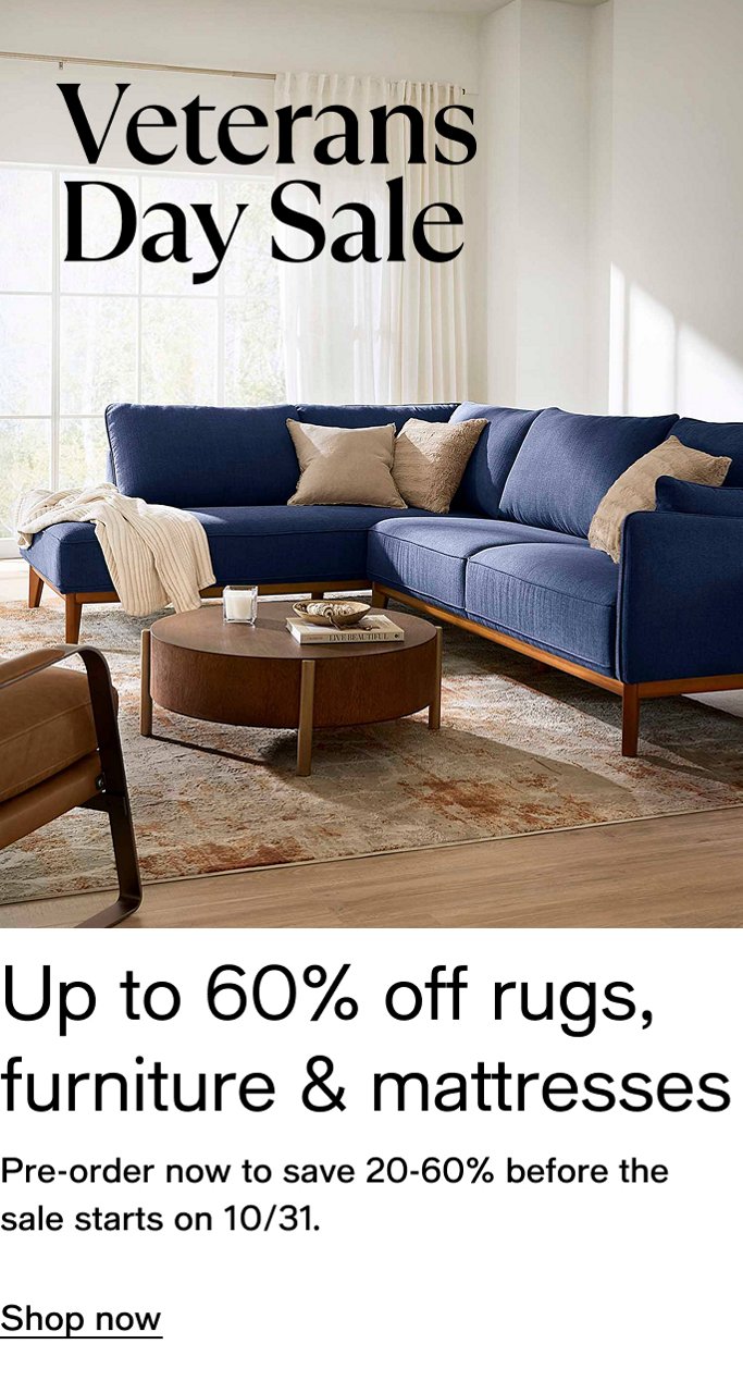 Veternas Day Pre-Sale