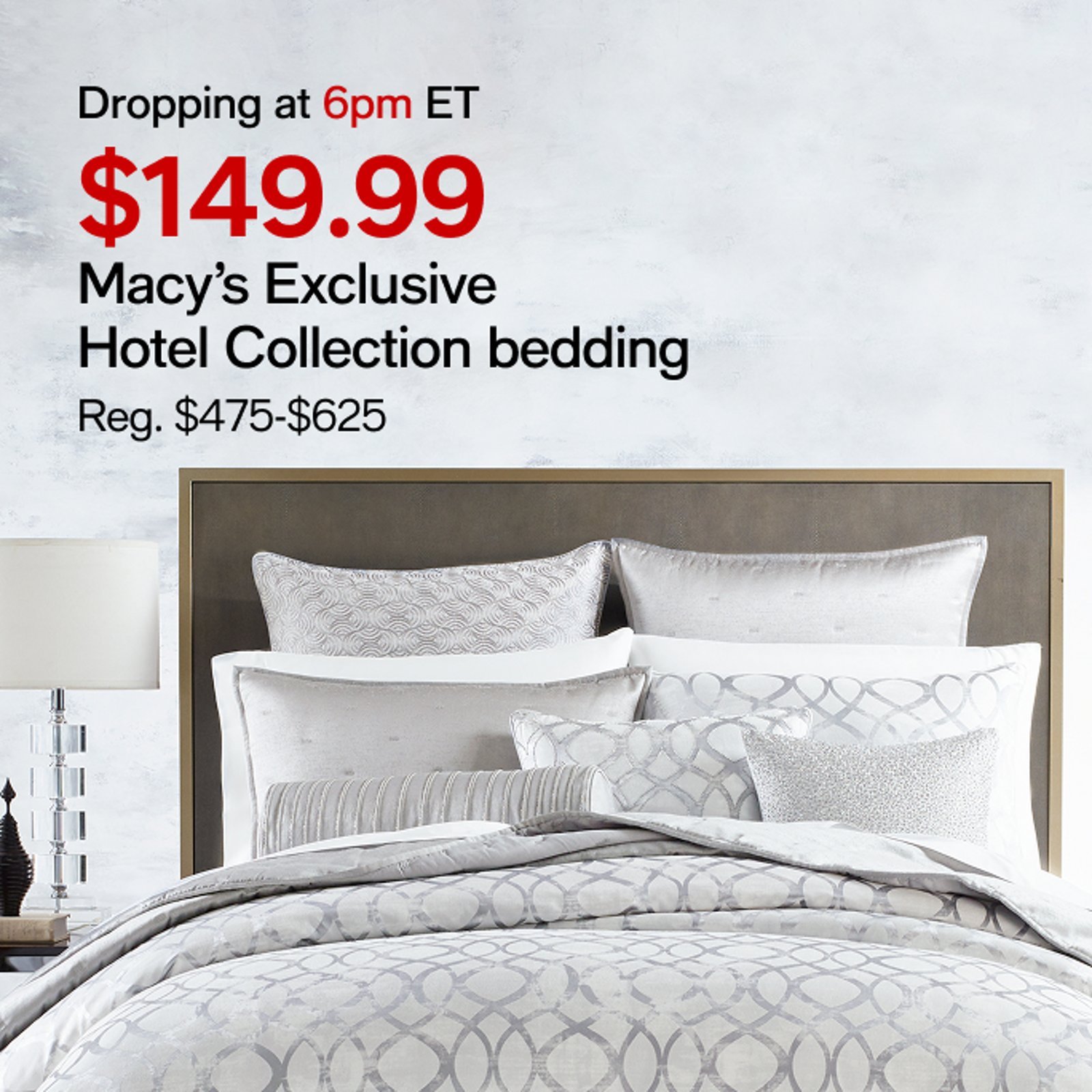 event-flash-sale-deals-149.99-hotel-bedding-collection