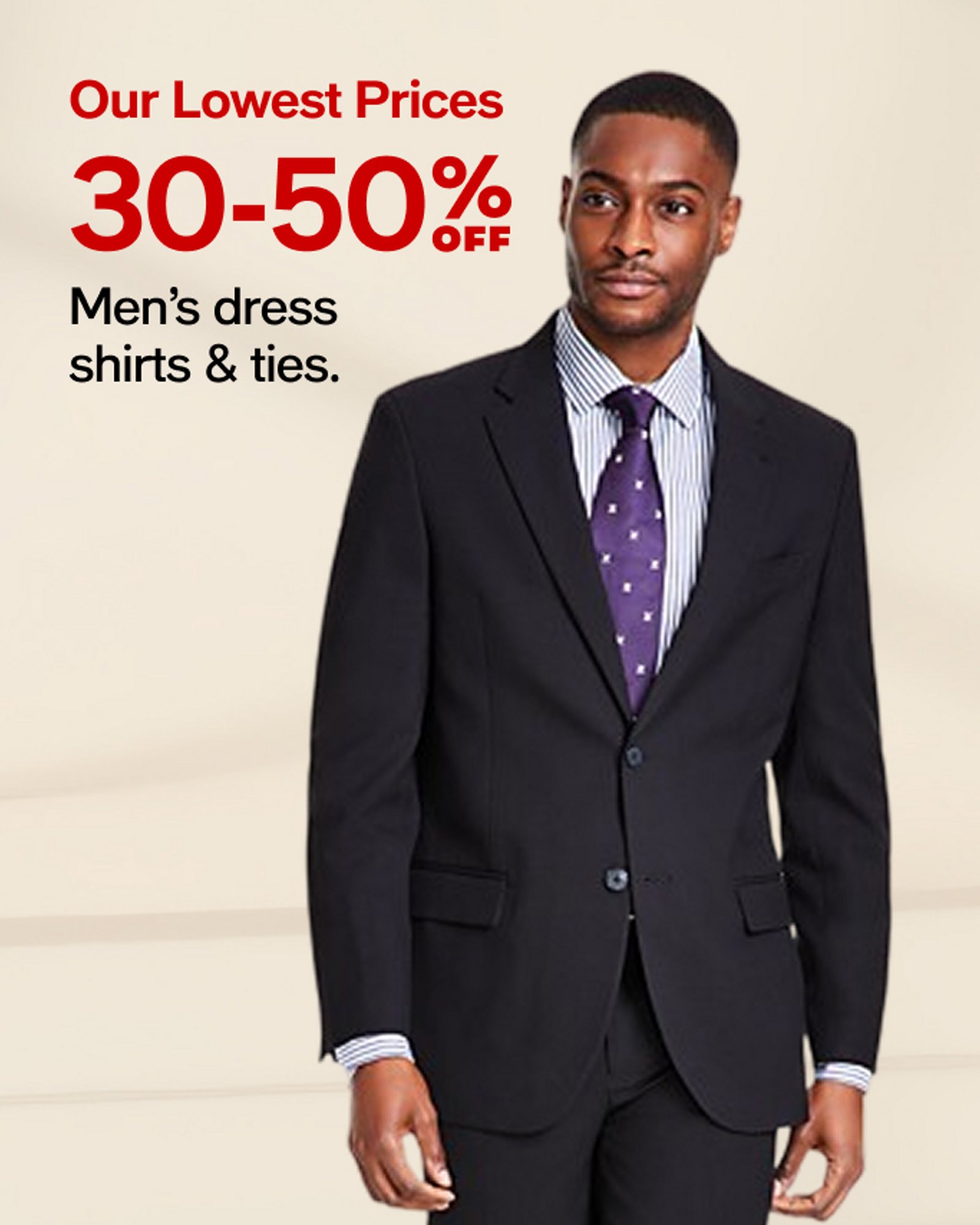 Mens dress shirts & ties