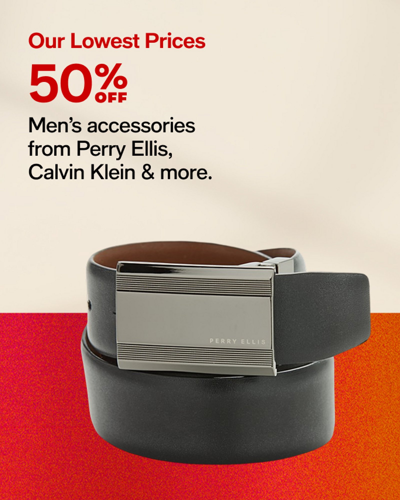 Mens accessories