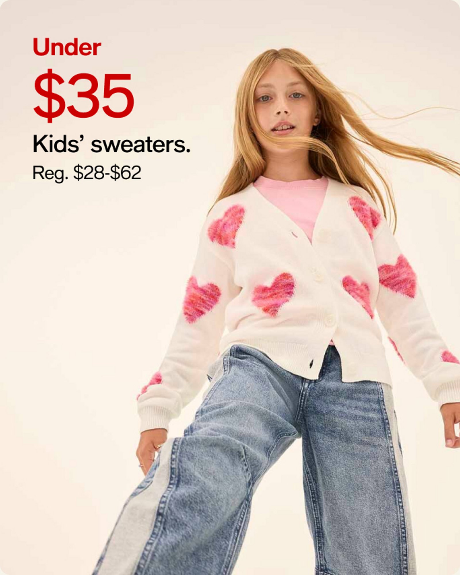 Under $35 Kids sweaters 