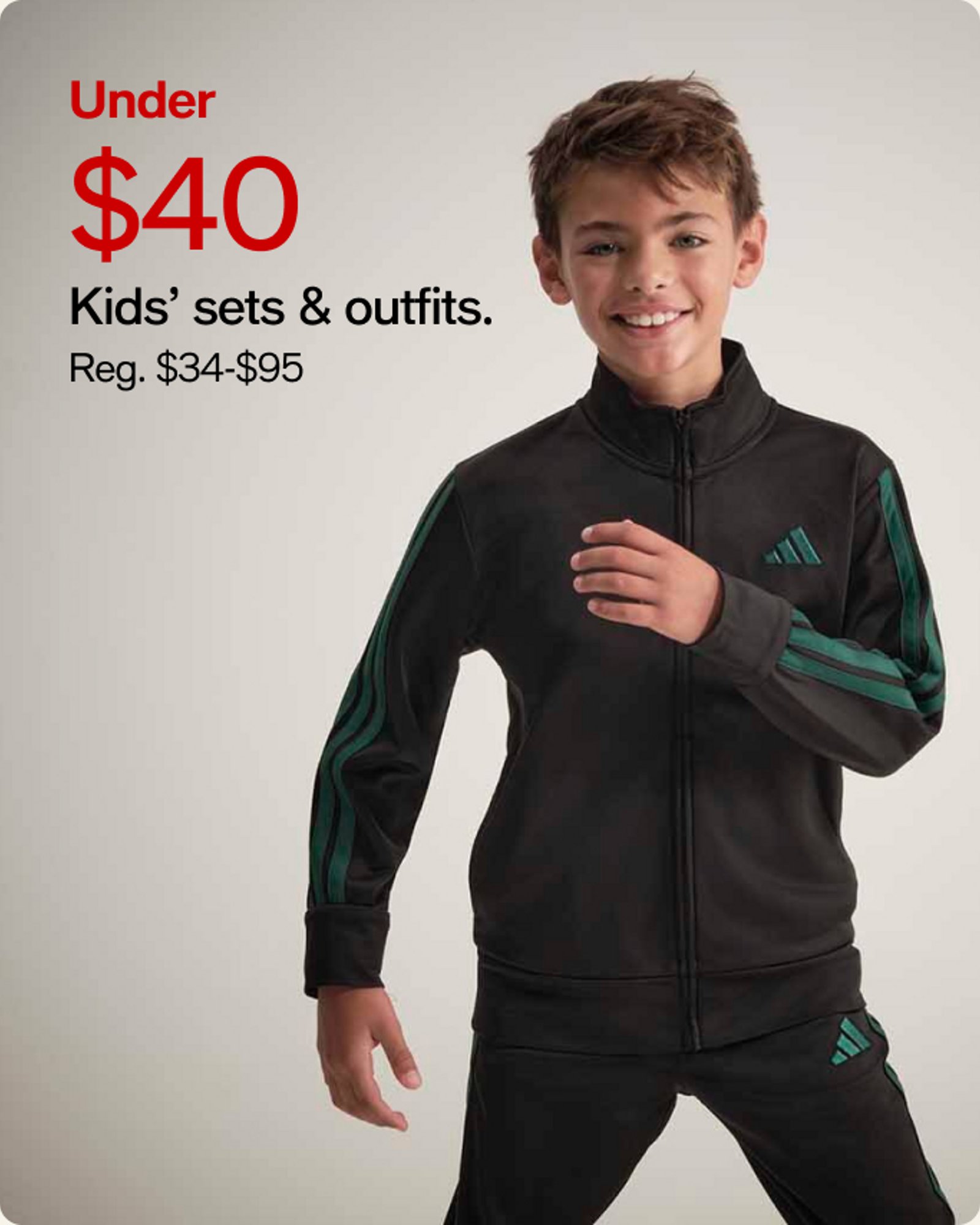 Under $40 Kids sets and outfits