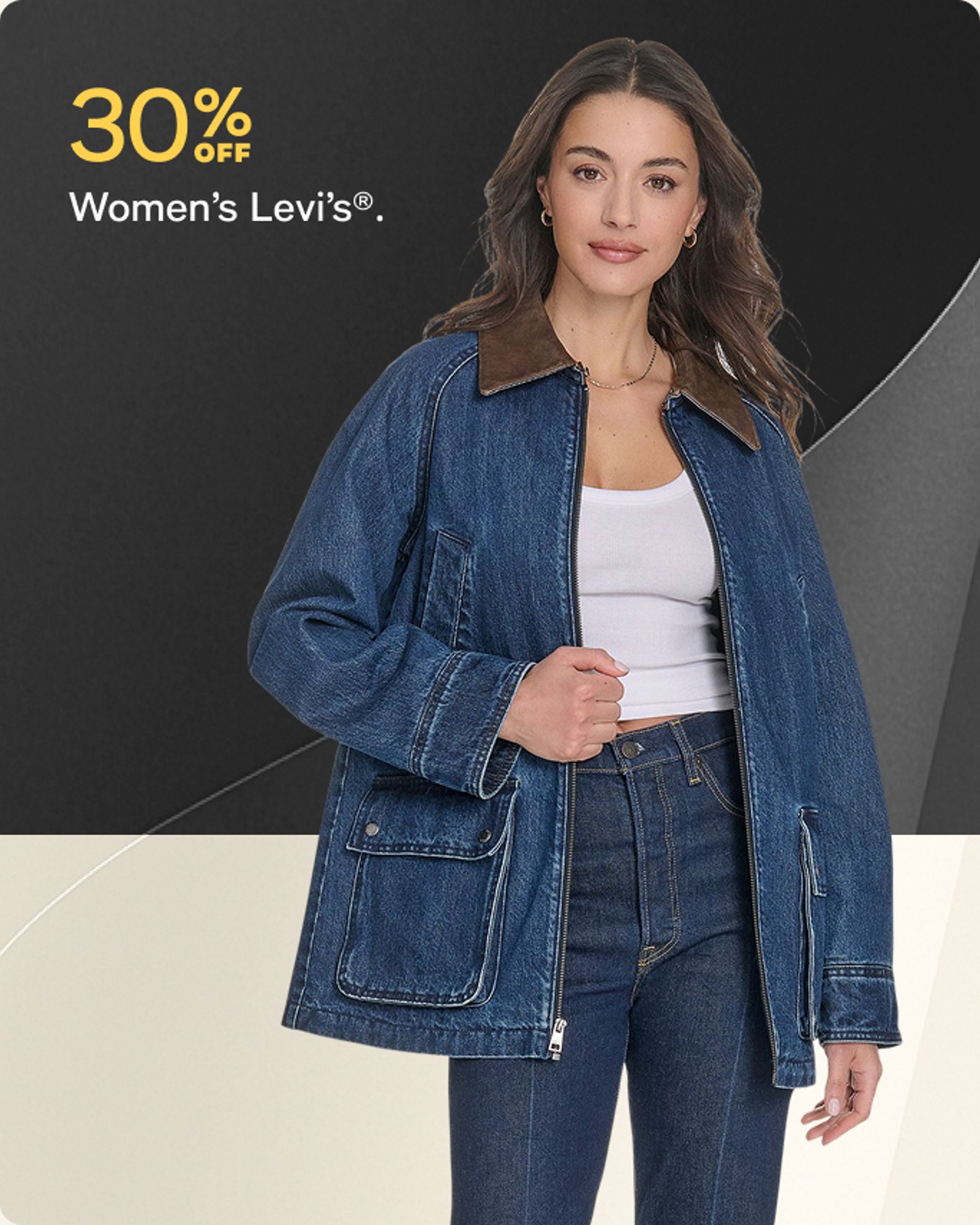 30% off Levis 
