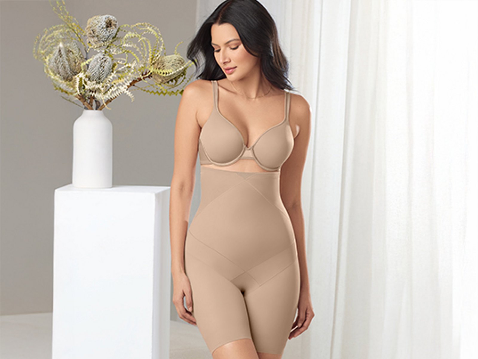 High-Waist Thigh Slimmers