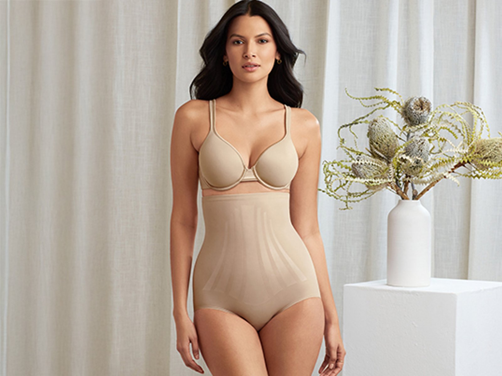 High-Waist Briefs