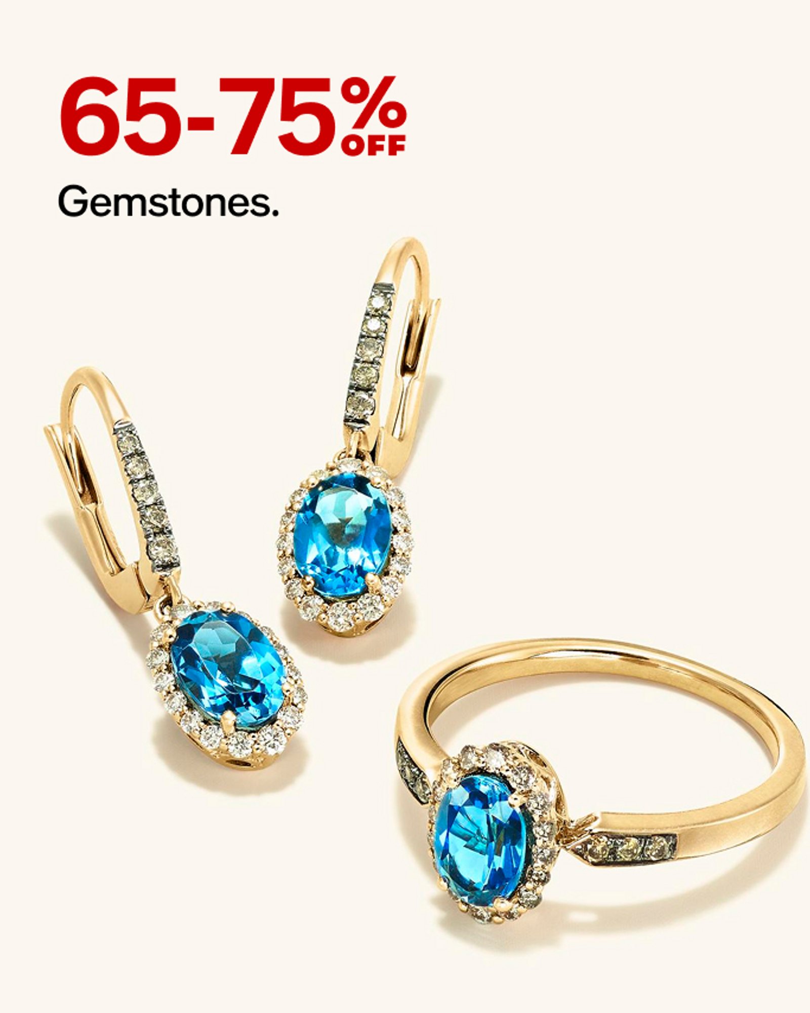 65-75% Off Gemstones