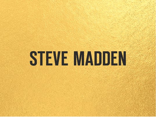 Steve Madden